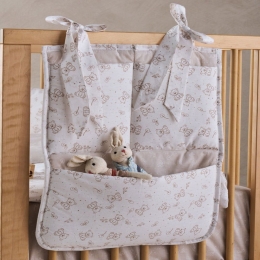 Θήκη Οργάνωσης Βρεφική Poope 3 Θέσεων 44X53 Beige Kentia 100% Βαμβάκι
