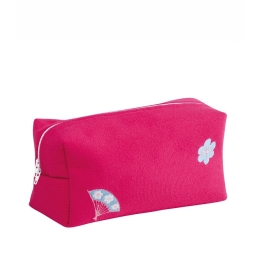 Τσαντάκι - Νεσεσέρ Παιδικό Maneki 20X30 Fuchsia Kentia 100% Βαμβάκι