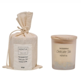 Αρωματικό Κερί Sense 25 Delicate Silk Merry Wishes 160gr Kentia Κερί