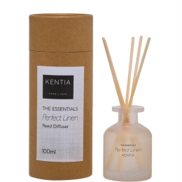 Αρωματικό Χώρου Με Sticks Sense 25 Perfect Linen 100ml Mimosa Cardamom Kentia Γυαλί