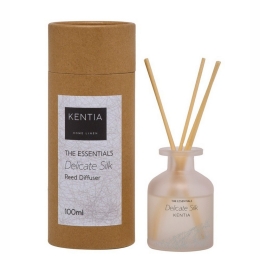Αρωματικό Χώρου Με Sticks Sense 25 Delicate Silk 100ml Merry Wishes Kentia Γυαλί