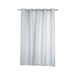 Κουρτίνα Μπάνιου Shower  White Nef-Nef 180Πx180Υ 180x180cm Πολυέστερ