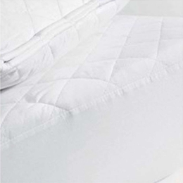 Κάλυμμα Στρώματος Καπιτονέ Nef Nef Διπλό 140x200cm Βαμβάκι-Πολυέστερ