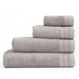 Πετσέτα Life 725 Grey Nef Nef Χεριών 30x50cm 100% Βαμβάκι