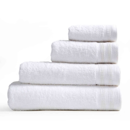 Πετσέτα Life 200 White Nef Nef Προσώπου 50x90cm 100% Βαμβάκι