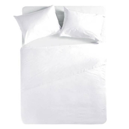 Σεντόνι Με Λάστιχο Basic White Nef Nef King Size 180x230cm Με Λάστιχο 100% Βαμβάκι