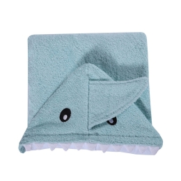 Κάπα Βρεφική Baby Shark Aqua Nef-Nef