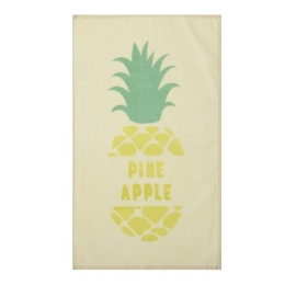 Ποτηρόπανο Delicious Βελουτέ Lime Nef-Nef 40x60cm 100% Βαμβάκι