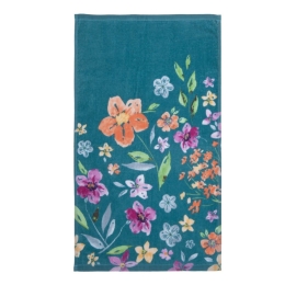 Ποτηρόπανο Valia Βελουτέ Green Nef-Nef 40x60cm 100% Βαμβάκι