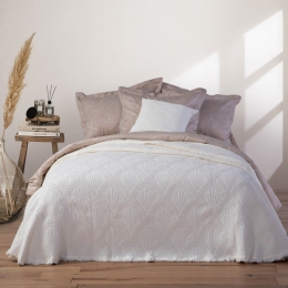 Κουβέρτα Revence Ecru Nef-Nef Υπέρδιπλο 230x250cm 100% Βαμβάκι