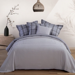 Κουβέρτα Bernard Grey Nef-Nef Υπέρδιπλο 230x250cm 100% Βαμβάκι
