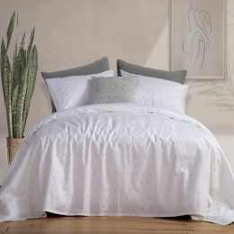 Σεντόνια Perfection (Σετ 4τμχ) White Nef-Nef Διπλό 200x270cm 100% Βαμβάκι