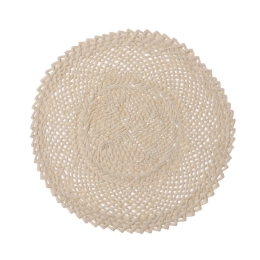 Σουπλά Arenia Ecru Nef-Nef 38x38cm Χαρτί