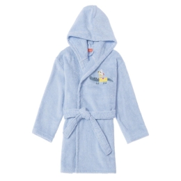 Μπουρνούζι Βρεφικό Funtastic Light Blue Nef-Nef