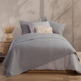 Κουβερλί Candy Grey Nef-Nef Μονό 180x240cm Microfiber-Polyester