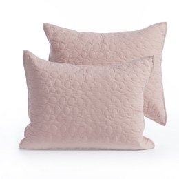 Μαξιλαροθήκες Candy (Σετ 2τμχ) Rose Nef-Nef 52X72 Microfiber-Polyester
