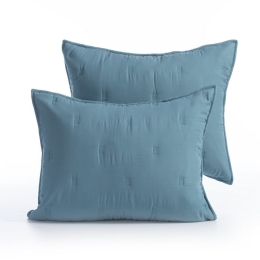 Μαξιλαροθήκες Marven (Σετ 2τμχ) Petrol Nef-Nef 52X72 Microfiber-Polyester