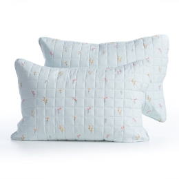 Μαξιλαροθήκες Sierra (Σετ 2τμχ) Aqua Nef-Nef 52X72 Microfiber-Polyester