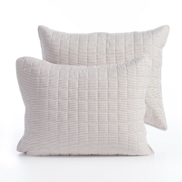 Μαξιλαροθήκες Canfield (Σετ 2τμχ) Beige Nef-Nef 52X72 Microfiber-Polyester