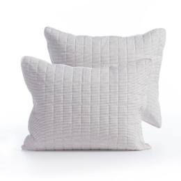 Μαξιλαροθήκες Canfield (Σετ 2τμχ) Grey Nef-Nef 52X72 Microfiber-Polyester