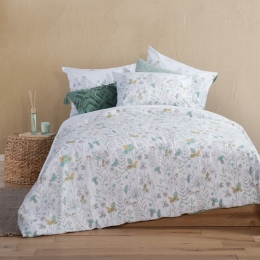 Σεντόνια Spring Mood (Σετ 4τμχ) Mint Nef-Nef Διπλό 200x270cm 100% Βαμβάκι