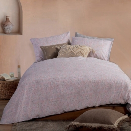 Σεντόνια Roman (Σετ 4τμχ) Rose Nef-Nef Υπέρδιπλo 240x270cm 100% Βαμβάκι
