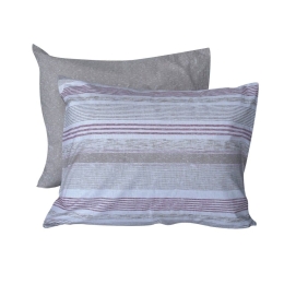Μαξιλαροθήκη Canfield Beige Nef-Nef 52X72 100% Βαμβάκι
