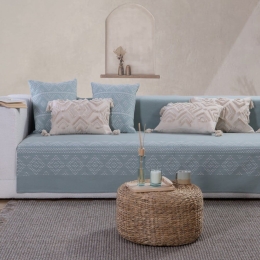 Ριχτάρι Quantum Aqua Nef-Nef Πολυθρόνα 180x180cm 100% Βαμβάκι