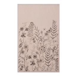 Ποτηρόπανο Spring Beige Nef-Nef 40x60cm 100% Βαμβάκι