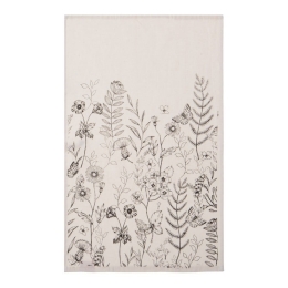 Ποτηρόπανο Spring Ecru Nef-Nef 40x60cm 100% Βαμβάκι