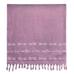 Πετσέτα Garnet Mauve Nef-Nef Σώματος 70x140cm 100% Βαμβάκι