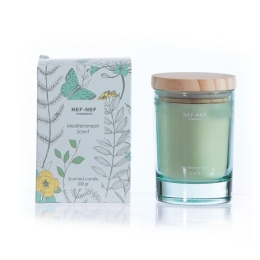 Κερί Αρωματικό Mediterranean 200gr Green Nef-Nef