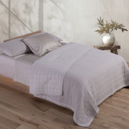 Κουβερλί Olympia Stone Nef-Nef Υπέρδιπλo 230x240cm Βαμβάκι-Πολυέστερ