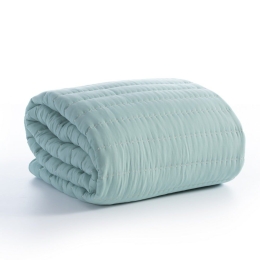 Κουβερλί Colorfull Aqua Nef-Nef Μονό 180x240cm Microfiber-Polyester