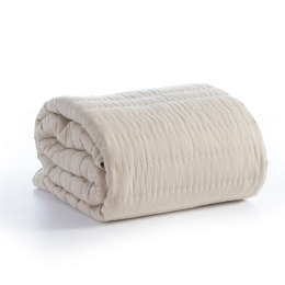 Κουβερλί Colorfull Beige Nef-Nef King Size 270x270cm Microfiber-Polyester