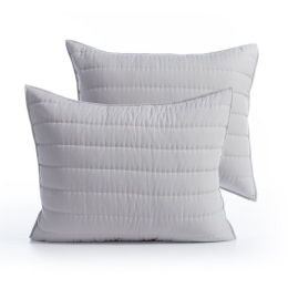 Μαξιλαροθήκες Colorfull (Σετ 2τμχ) Grey Nef-Nef 52X72 Microfiber-Polyester