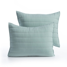 Μαξιλαροθήκες Colorfull (Σετ 2τμχ) Aqua Nef-Nef 52X72 Microfiber-Polyester