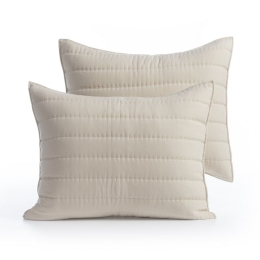 Μαξιλαροθήκες Colorfull (Σετ 2τμχ) Beige Nef-Nef 52X72 Microfiber-Polyester
