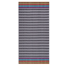 Πετσέτα Θαλάσσης Gringer Grey Nef-Nef Θαλάσσης 100X180cm 100% Βαμβάκι