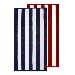 Πετσέτα Θαλάσσης Starlight Blue-White Nef-Nef Θαλάσσης 100X180cm 100% Βαμβάκι