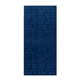 Πετσέτα Θαλάσσης Action Petrol Nef-Nef Θαλάσσης 80x160cm 100% Βαμβάκι
