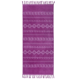 Πετσέτα Θαλάσσης Sensoria Purple Nef-Nef Θαλάσσης 80x160cm 100% Βαμβάκι