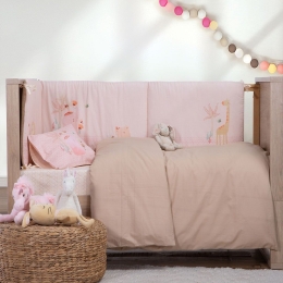 Παπλωματοθήκη Βρεφική Basic Beige Nef-Nef Homeware 110x150cm 100% Βαμβάκι