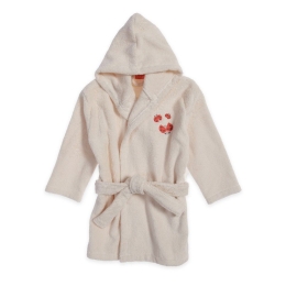 Μπουρνούζι Βρεφικό Lady Bug Ecru Nef-Nef Homeware