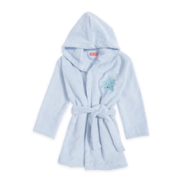 Μπουρνούζι Βρεφικό Explore The Universe Light Blue Nef-Nef Homeware