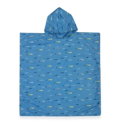Πόντσο Θαλάσσης Fish Team Blue Nef-Nef Homeware