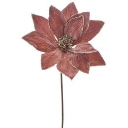 Λουλούδι - Κλαδί Αλεξανδρινό 72554 Φ22x55cm Rose Gold