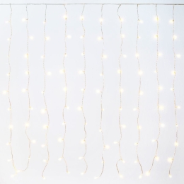 Χριστουγεννιάτικα Λαμπάκια Σειρά 200 Led 75032 2x1m Clear