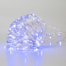 Χριστουγεννιάτικα Λαμπάκια Σειρά 50 Led 75039 2,5m Silver