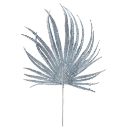 Χριστουγεννιάτικο Κλαδί Γκλίτερ 82431 30cm Light Blue